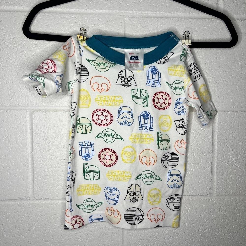 Hanna Anderson x Star Wars Collab PJ Set US 4